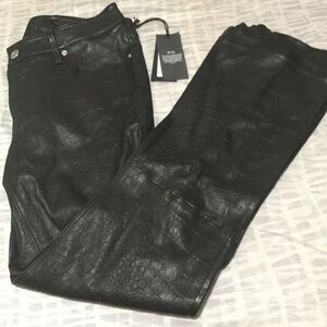 Rta leather pants